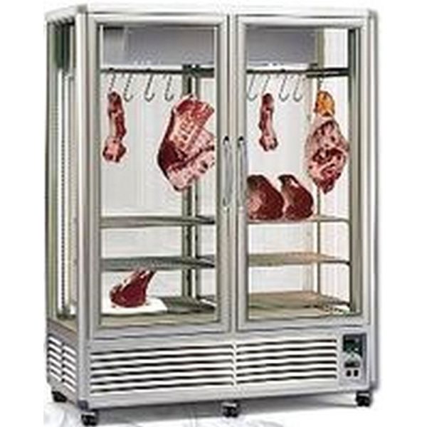 Шкаф холодильный островной Tecfrigo MEAT 302 Бронзовый