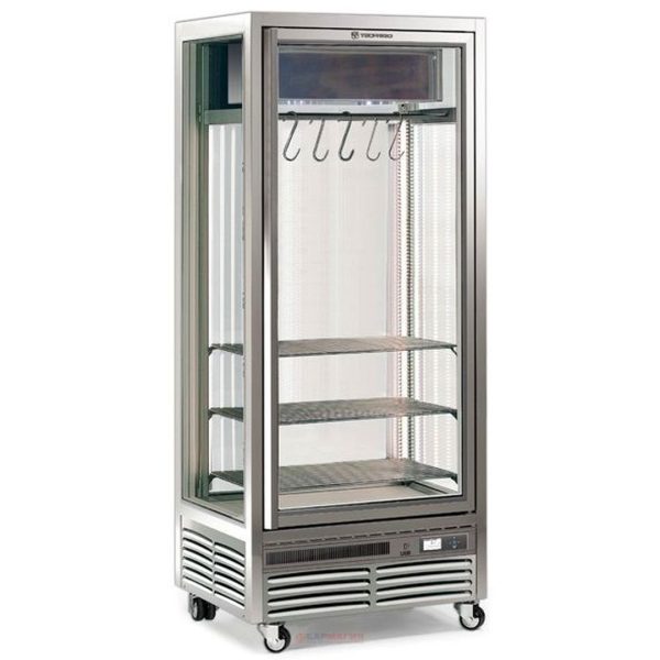 Шкаф холодильный островной Tecfrigo MEAT 552 DA серебристый