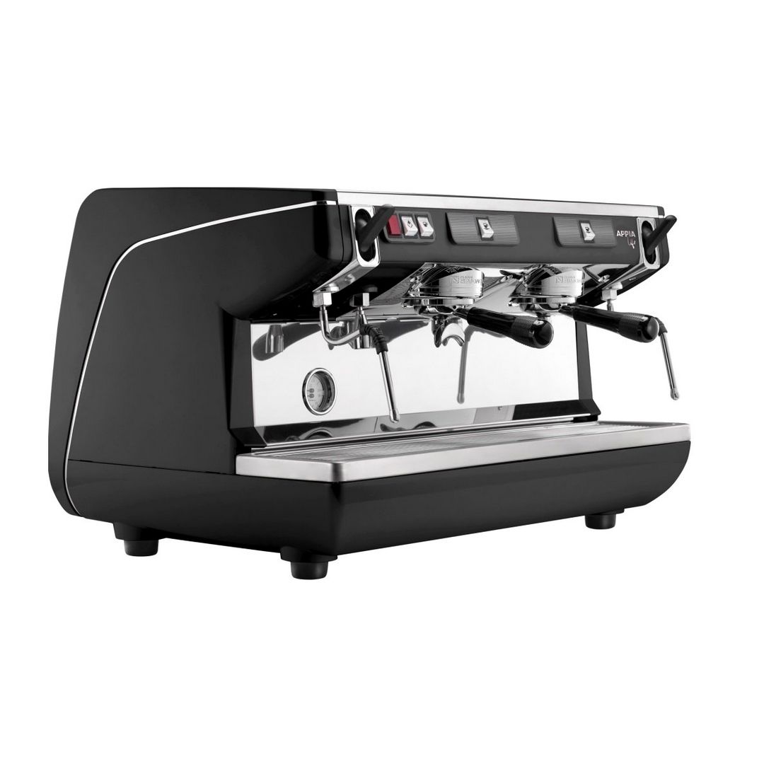 Кофемашина APPIA LIFE 2GR S 161889 Черный ВГ Экономайзер