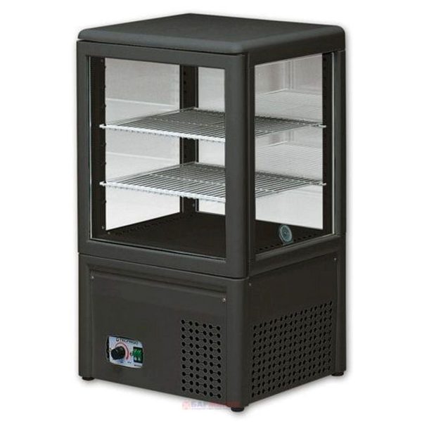 Шкаф кондитерский островной Tecfrigo MICRON I Бронзовый