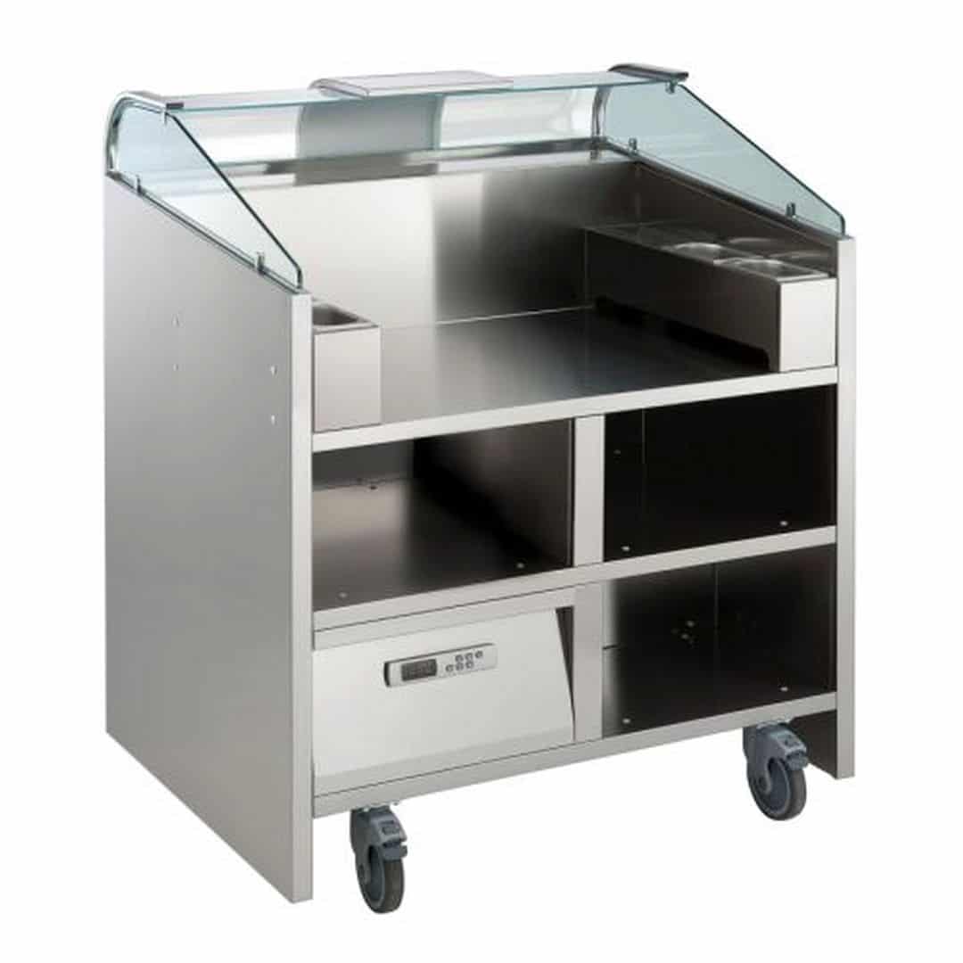Прилавок нейтральный Electrolux NELP2 351060 (Мобильный)
