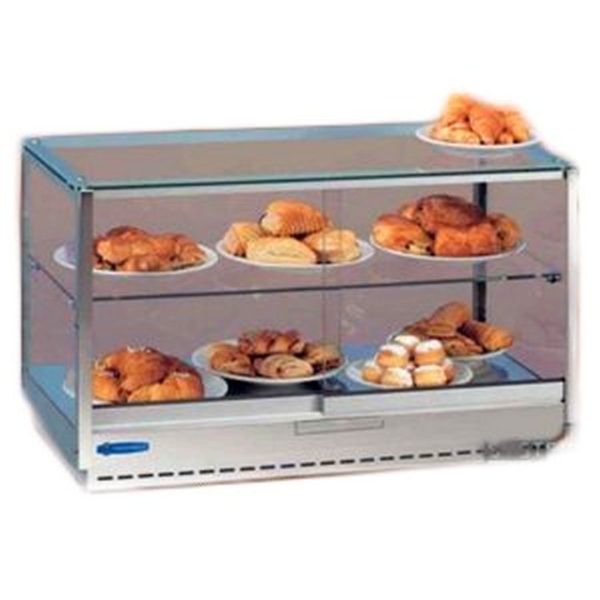 Витрина тепловая Tecfrigo LINUS 1042 DRY (Нержавейка)