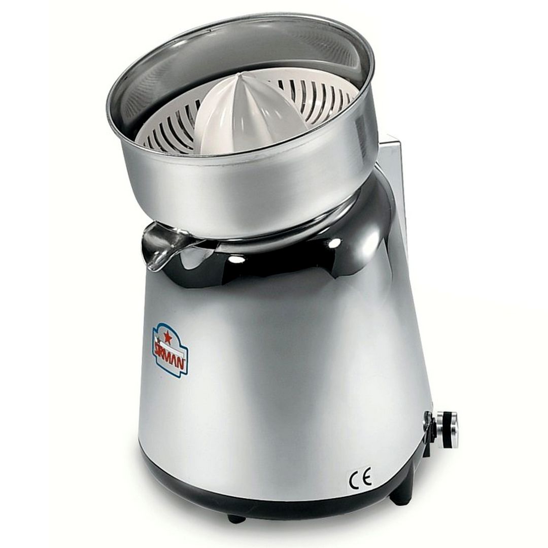 Соковыжималка Sirman APOLLO VV Хром с переключателем