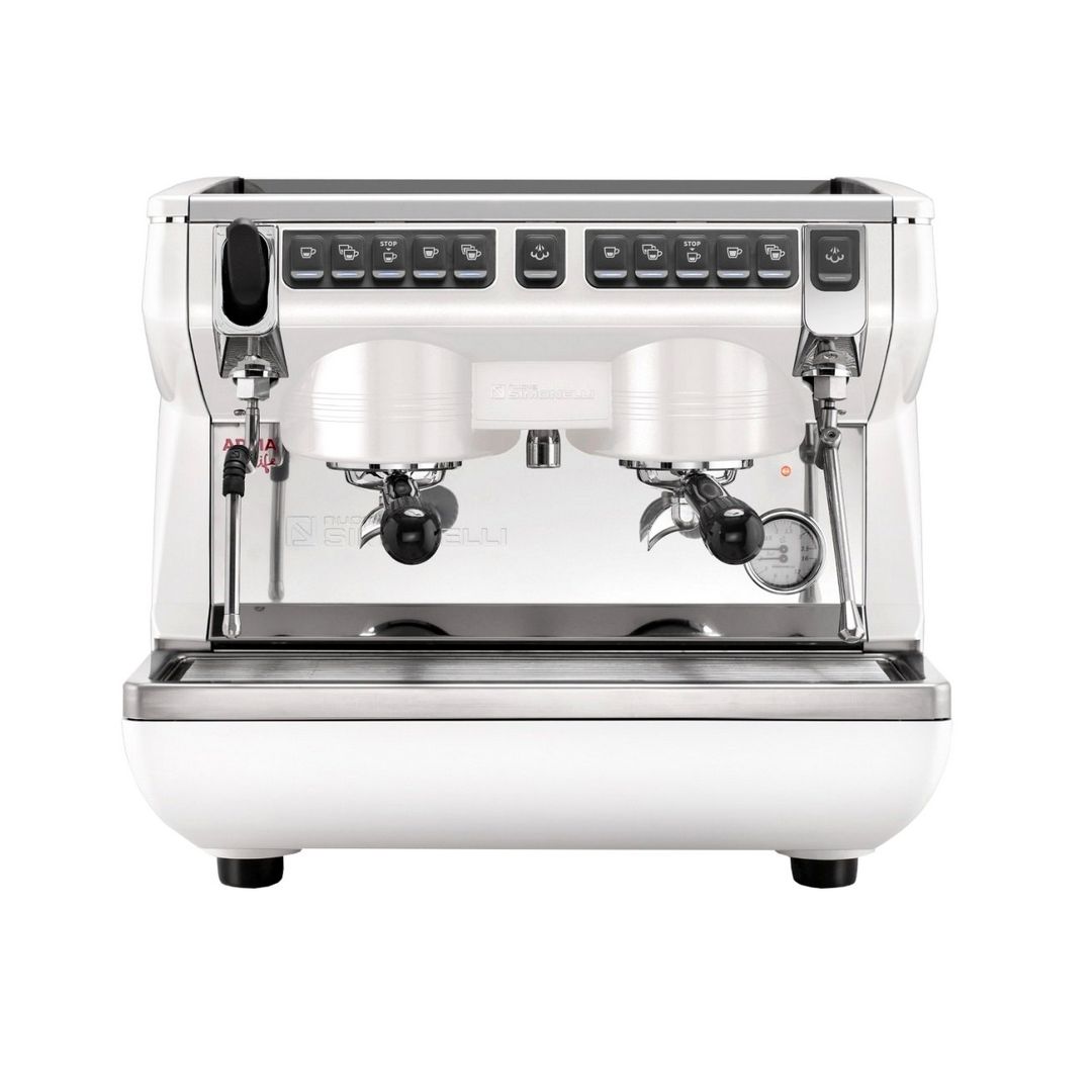 Кофемашина APPIA LIFE COMPACT 2GR V 167630 Белый ВГ Экономайзер