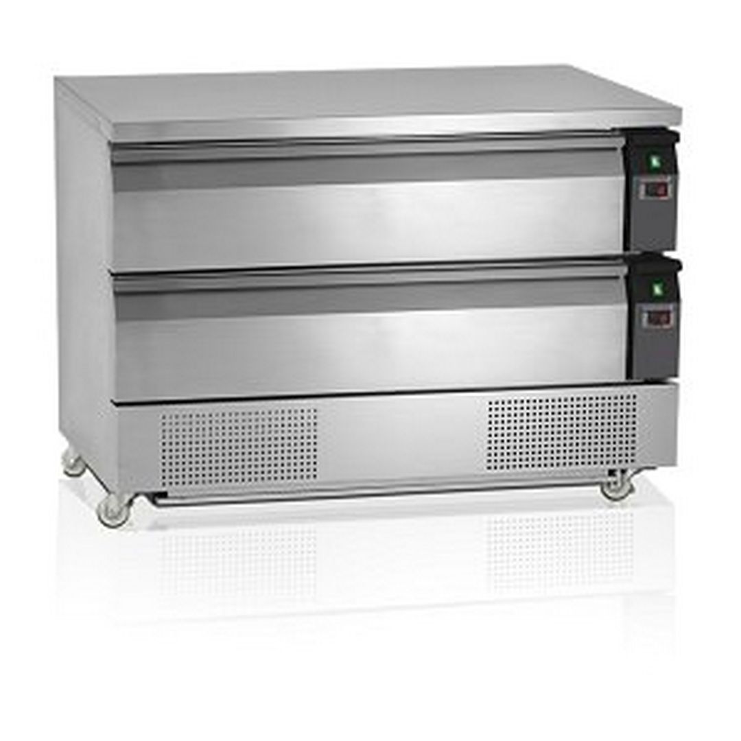 Стол универсальный Tefcold UD2-3-P 2 ящика