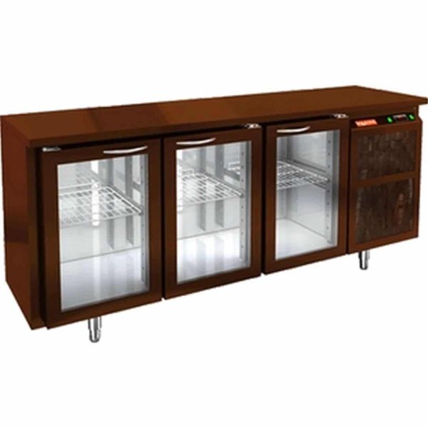 Стол охлаждаемый Hicold BNG 111 HT BAR со стекл.двер.