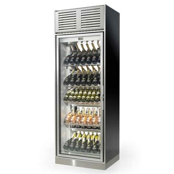 Шкаф винный Enofrigo ENOGALAX H2400 серый