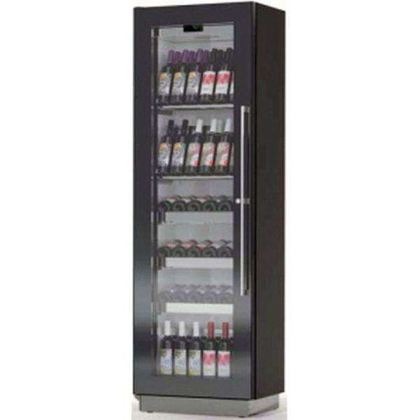Шкаф винный Enofrigo MIAMI MEDIUM VT RF T + 3 DR серый