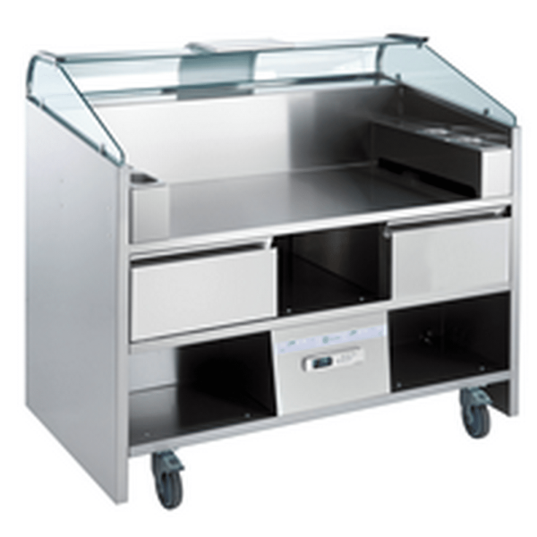 Прилавок холодильный Electrolux NERLP3 351069 (Мобильный)