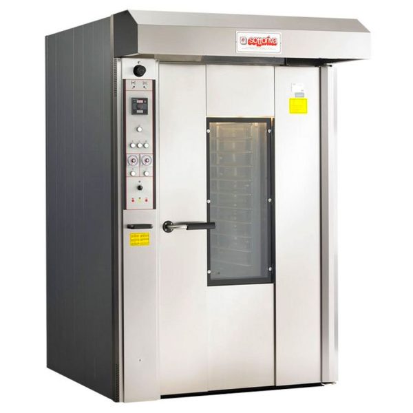 Шкаф пекарский Sottoriva QUASAR 46Х76 E TOP (парогенератор)