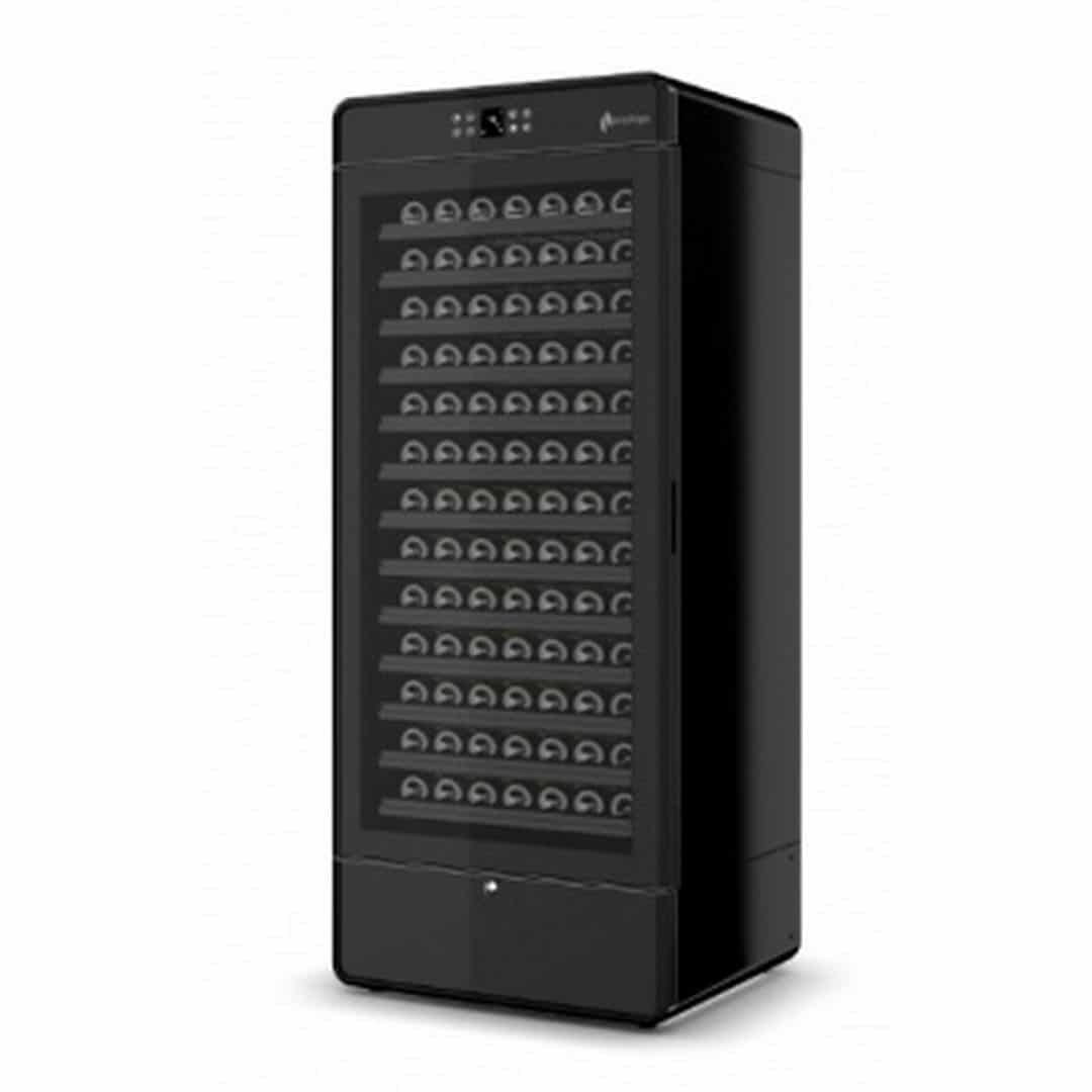 Шкаф винный стационарный Enofrigo IAM H2000 DUAL VENT Черный