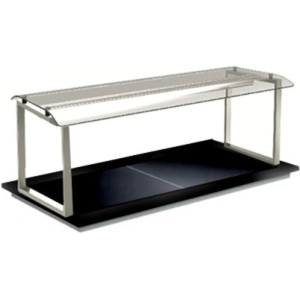 Прилавок  Enofrigo DOGE ISOLA V-CURVO SVT FISSA QPC 1000 Черный ВСТР.
