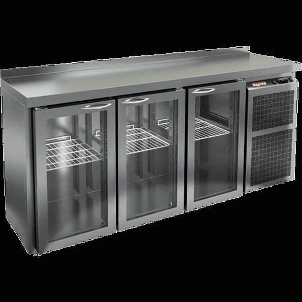 Стол охлаждаемый Hicold BNG 111 BR2 HT с стекл.двер.