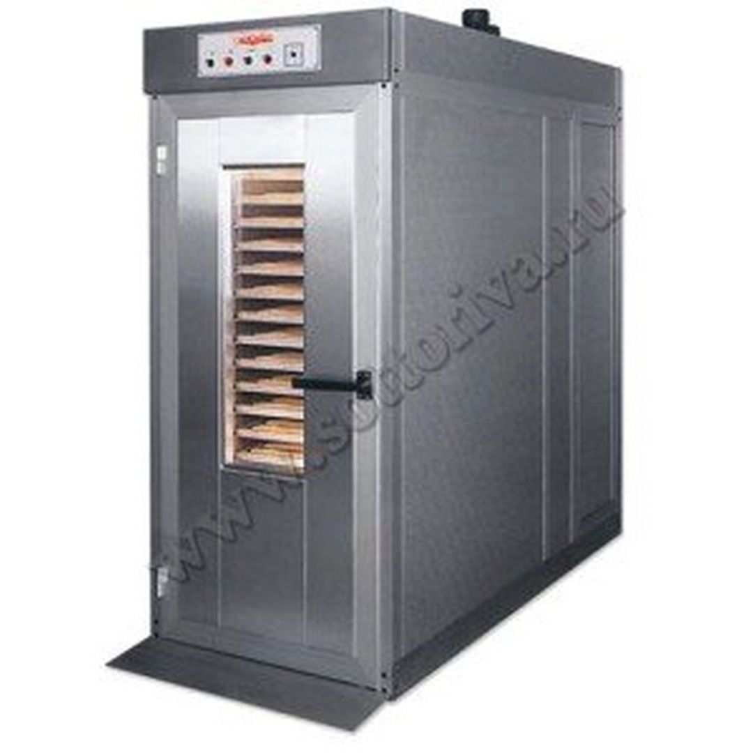 Шкаф расстоечный Sottoriva QUASAR 40Х60 (1 дверь, 2 тележки, с полом)