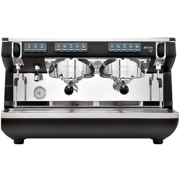 Кофемашина APPIA LIFE 2GR V 167625 Черный ВГ Экономайзер