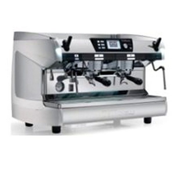 Кофемашина AURELIA II 2GR V 141019 Белый,Жемчуг ВГ Подсветка
