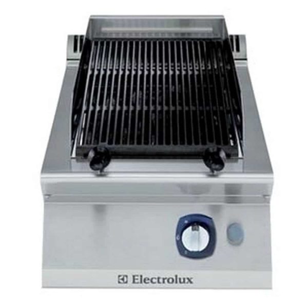 Гриль лавовый Electrolux E7GRGDLC00 371044 газовый