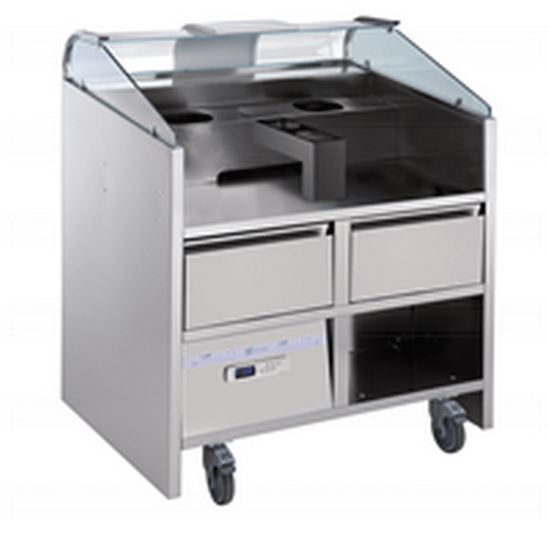 Прилавок холодильный Electrolux NERLP2HP 351067 (Мобильный)