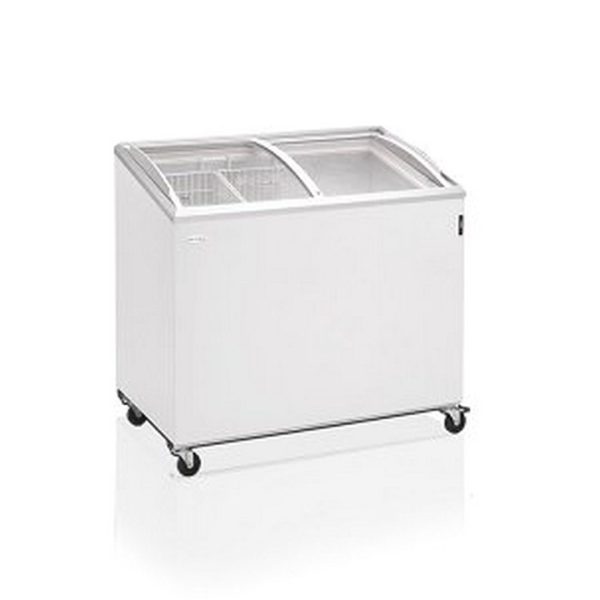 Ларь морозильный Tefcold IC300SCEB-P со стекл.крыш.