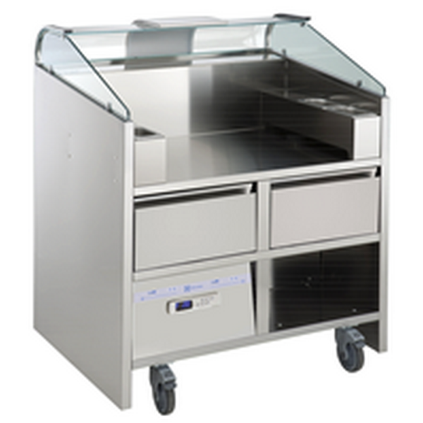 Прилавок холодильный Electrolux NERLP2 351066 (Мобильный)