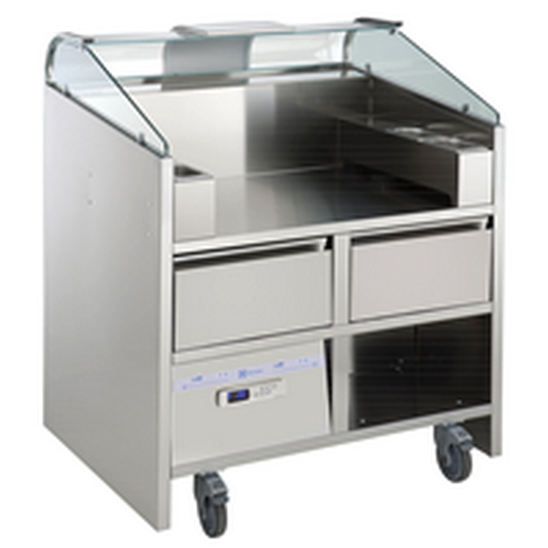 Прилавок холодильный Electrolux NERLP2 351066 (Мобильный)