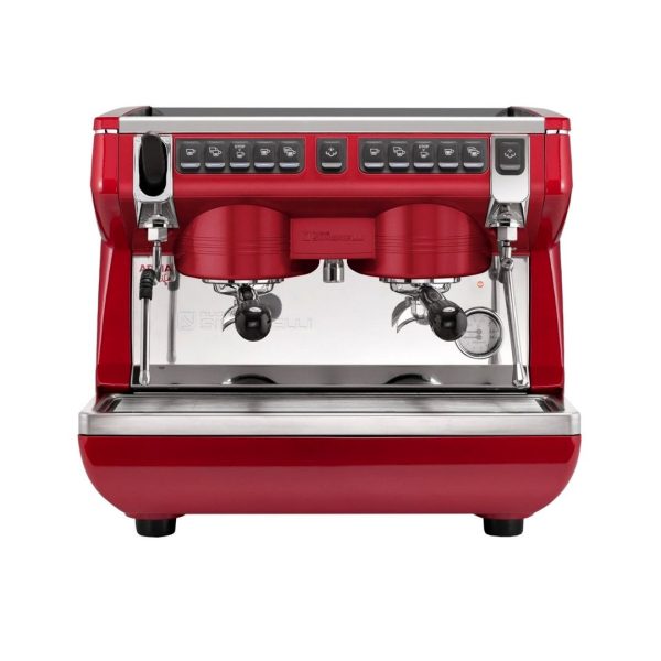 Кофемашина APPIA LIFE COMPACT 2GR V 167632 Красный ВГ Экономайзер