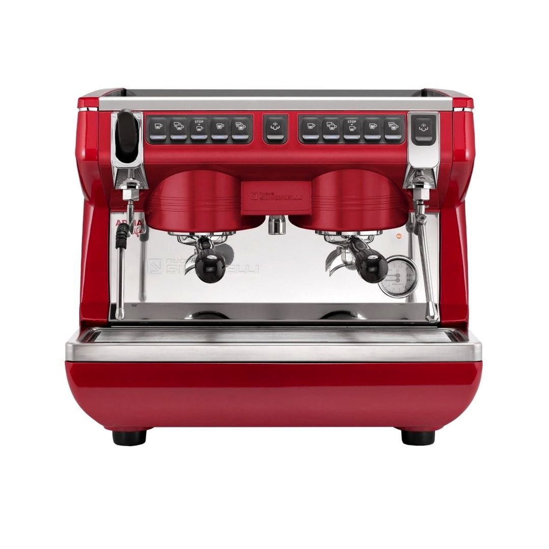 Кофемашина APPIA LIFE COMPACT 2GR V 167632 Красный ВГ Экономайзер
