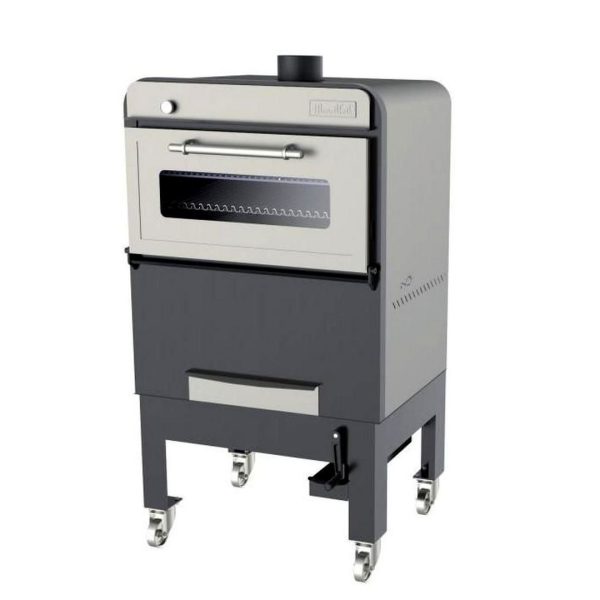 Печь угольная MOVILFRIT BR-130 INOX (с регулятором потока воздуха)