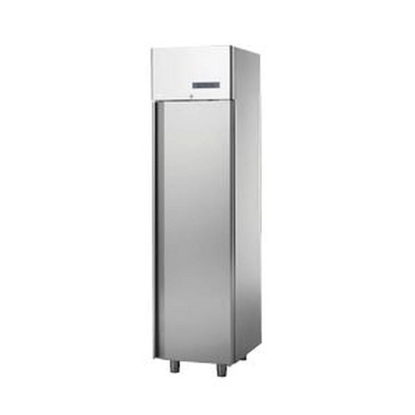 Шкаф холодильный без агрегата Apach Chef Line LCRM35NGR со стеклянной дверью