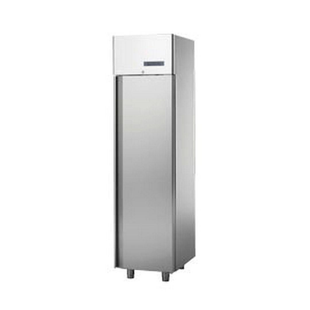Шкаф холодильный без агрегата Apach Chef Line LCRM35NGR со стеклянной дверью