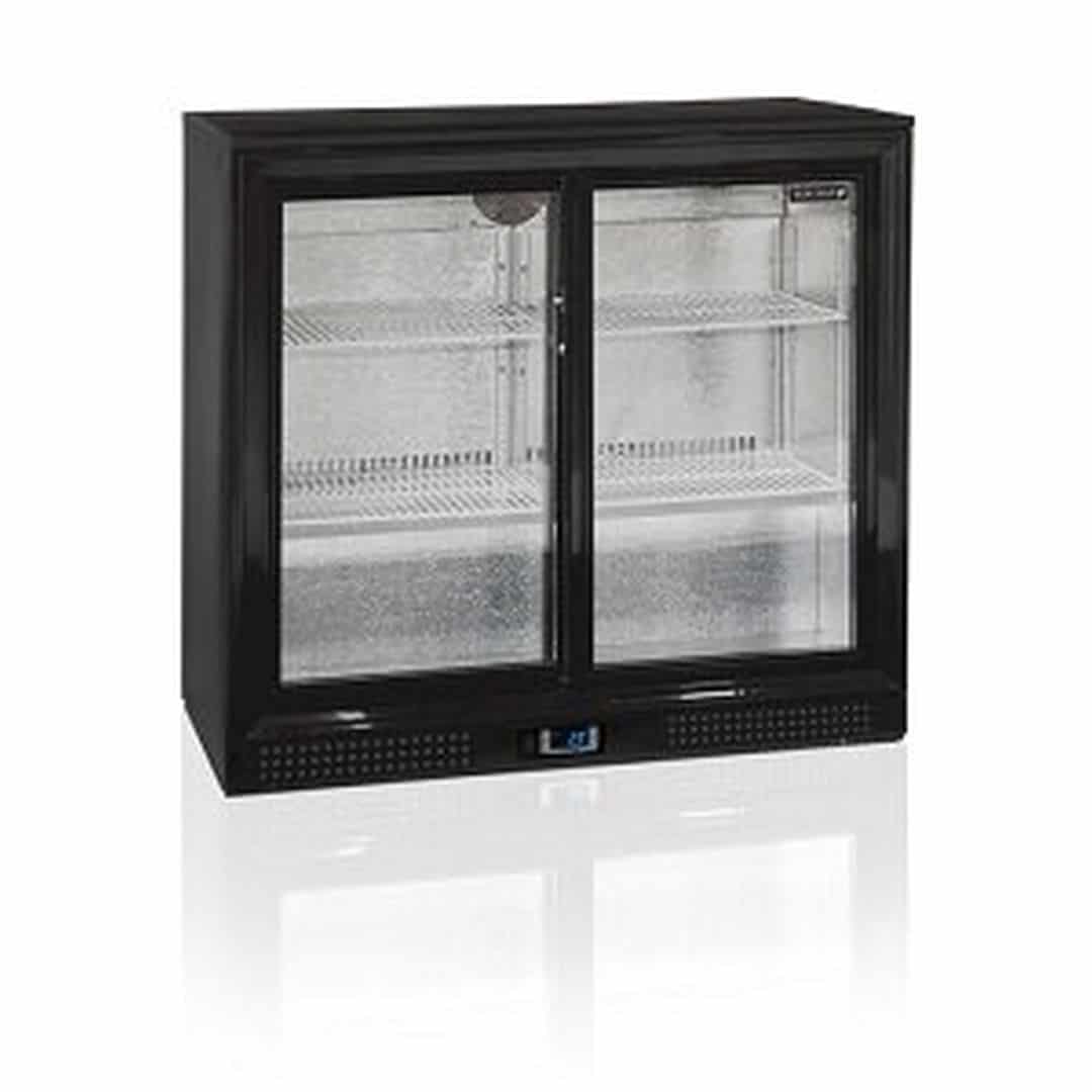 Шкаф холодильный со стеклом Tefcold DB200S-I