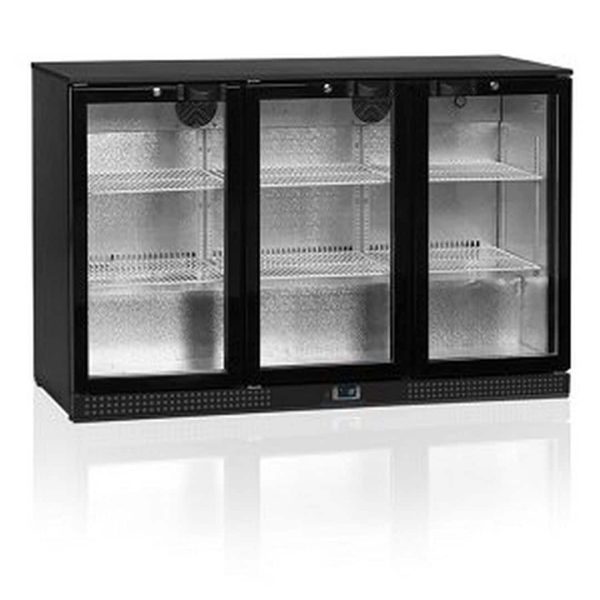 Шкаф холодильный со стеклом Tefcold DB300H-3-P