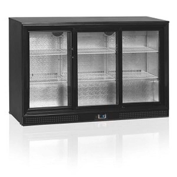 Шкаф холодильный со стеклом Tefcold DB300S-3-P