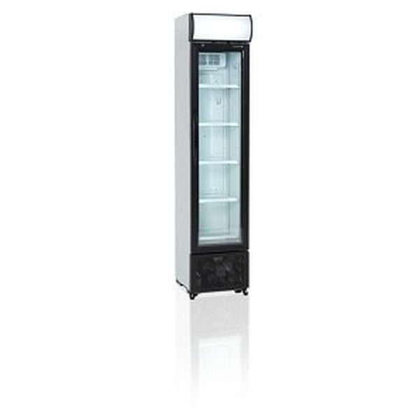 Шкаф холодильный со стеклом Tefcold FSC175H-I
