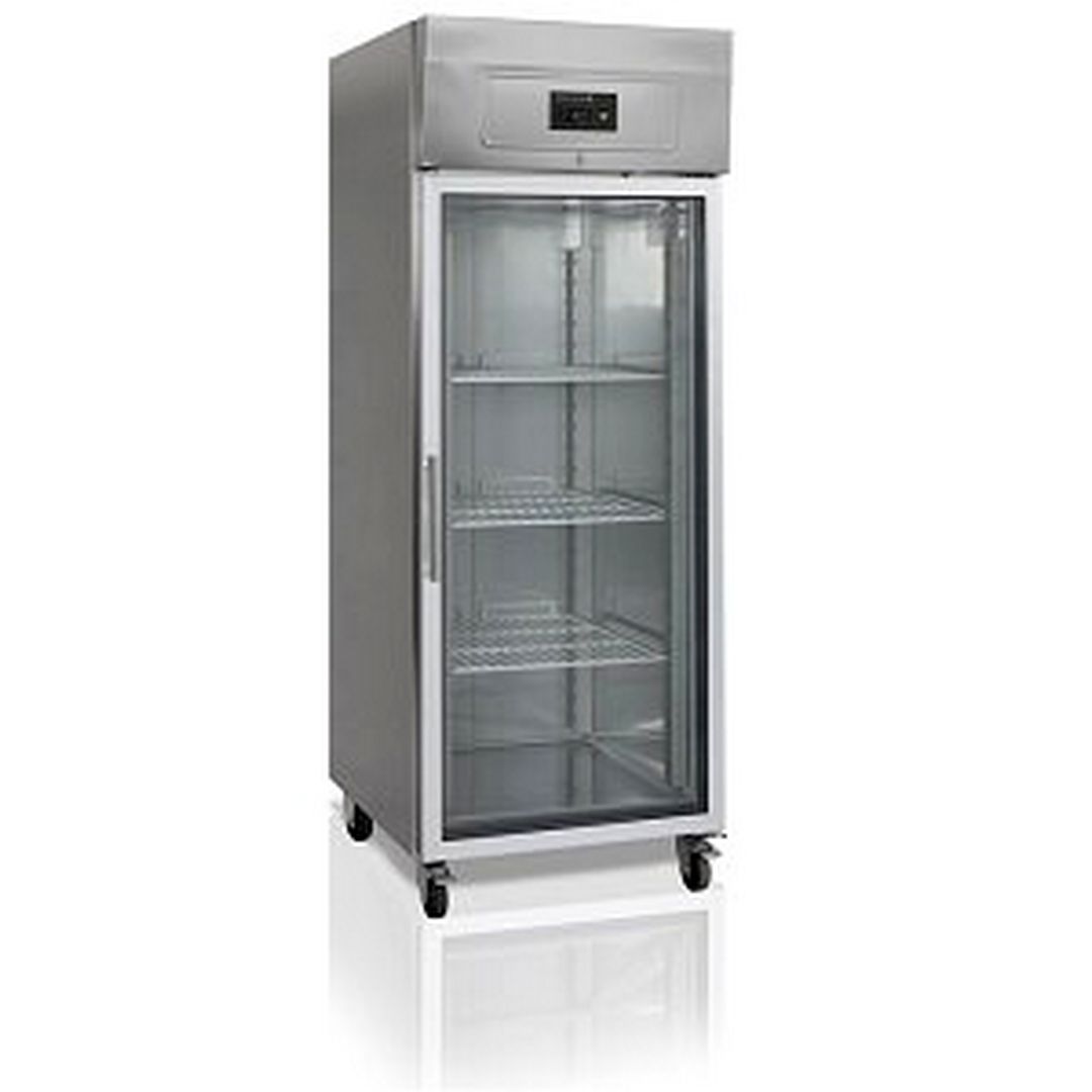 Шкаф холодильный со стеклом Tefcold RK710G-P