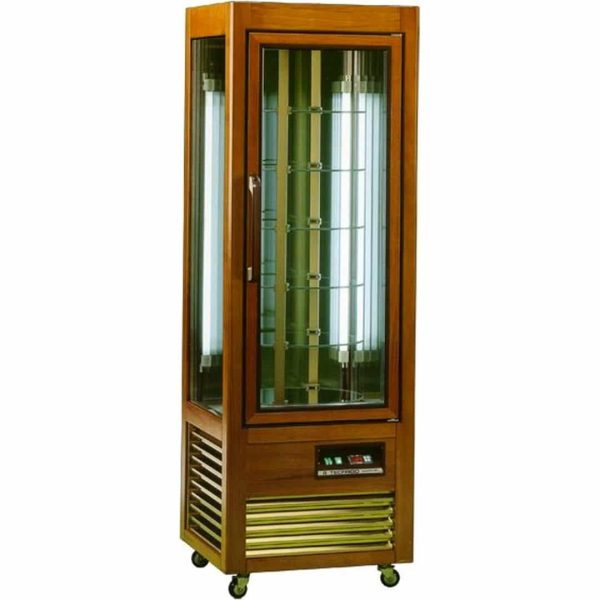 Шкаф кондитерский SALOON 350 Q Светлый орех