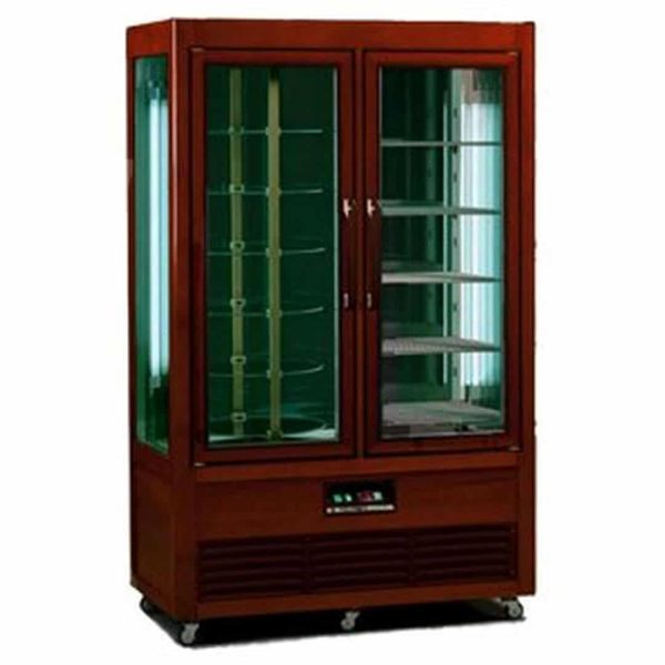 Шкаф кондитерский SALOON 700 RG Темный орех
