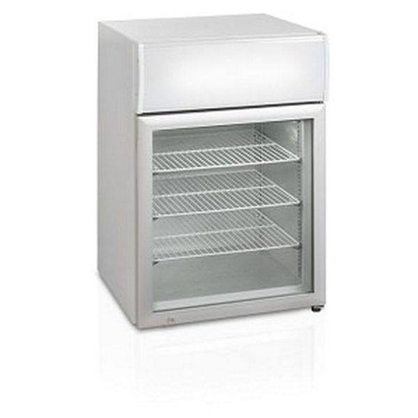 Шкаф морозильный со стеклом Tefcold UF100GCP-P