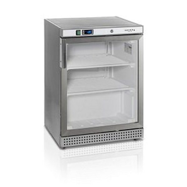 Шкаф морозильный со стеклом Tefcold UF200SG-P