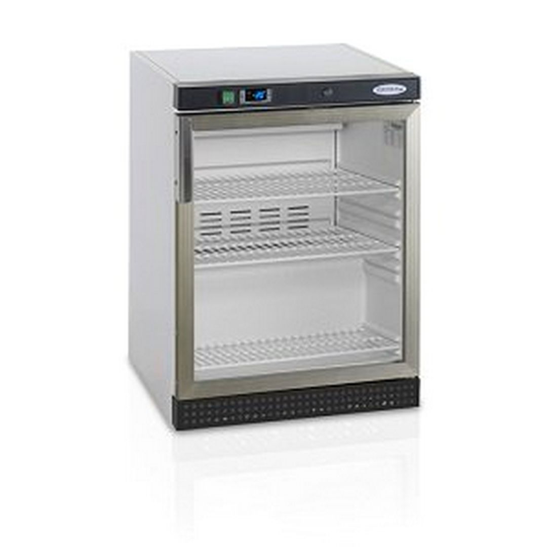 Шкаф морозильный со стеклом Tefcold UF200VG-P