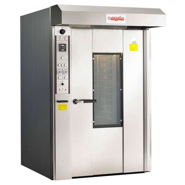 Шкаф расстоечный Sottoriva QUASAR 40Х60 TU (2 двери, 2 тележки)