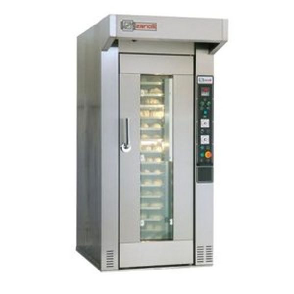 Шкаф расстоечный Zanolli ROTOR WIND 3E/4E (1 дверь, 2 тележки)