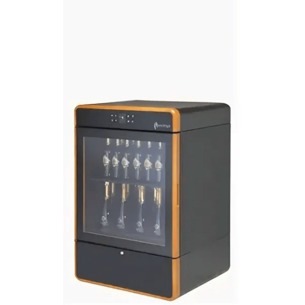 Шкаф винный стационарный Enofrigo IAM H1200 1P 1V RF ST Черный+СВ.ДЕРЕВО ЯЩИКИ
