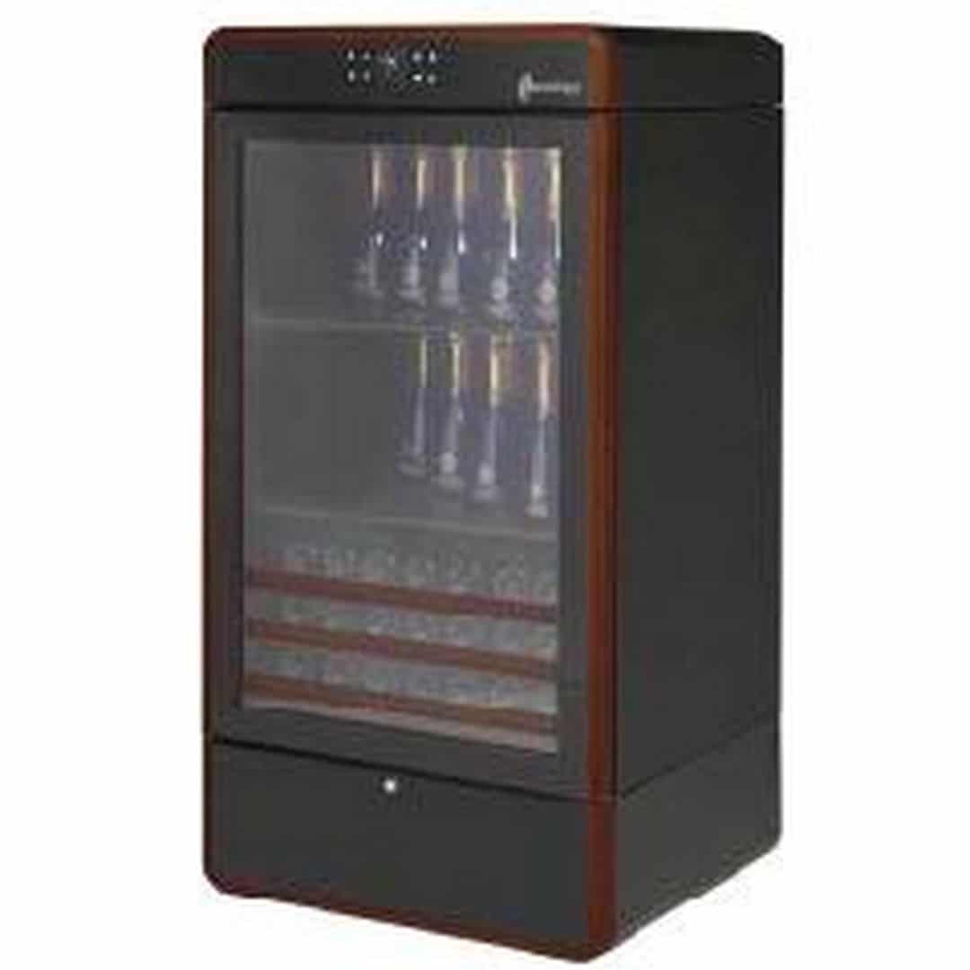 Шкаф винный стационарный Enofrigo IAM H1600 1P 1V RF ST Черный+СВ.ДЕРЕВО