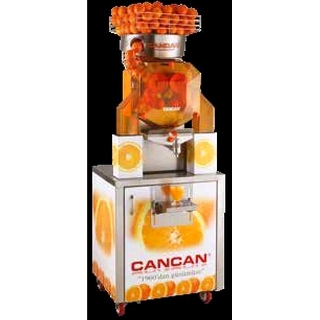 Соковыжималка апельсинов Cancan 38 FRESH на тележке