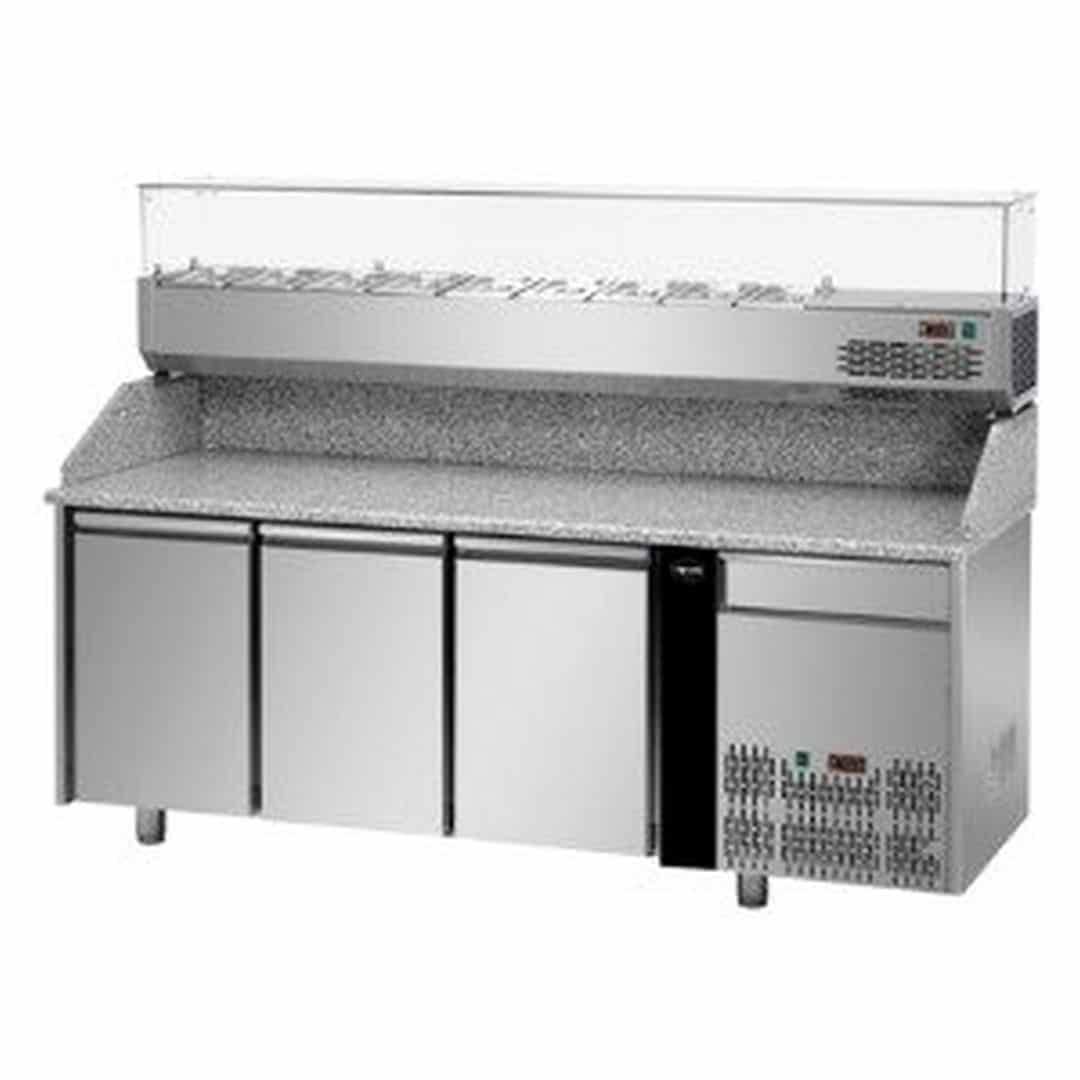 Стол для пиццы Apach APZ03D1+VR4 203 VD