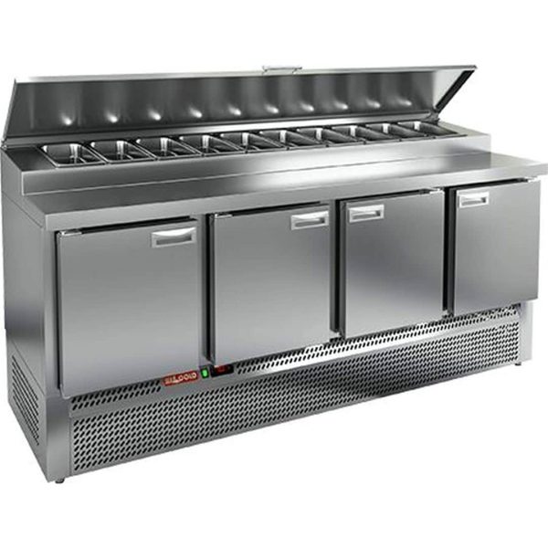 Стол для пиццы Hicold PZE1-1111GN (1/3)