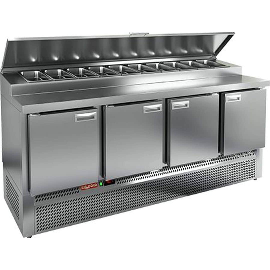 Стол для пиццы Hicold PZE1-1111GN (1/3)