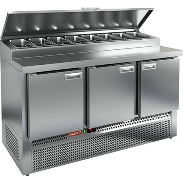 Стол для пиццы Hicold PZE1-111GN (1/3)