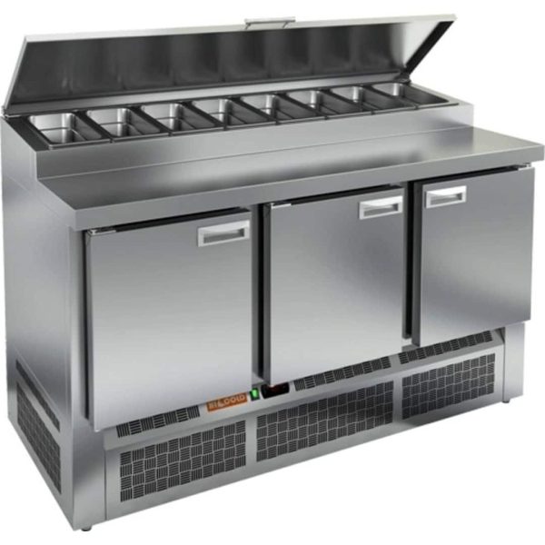 Стол для пиццы Hicold PZE1-222GN (1/3)